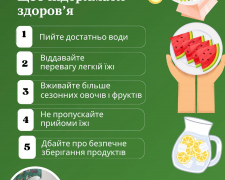 Як зберегти здоров'я в спеку, фото: Запорізький обласний центр контролю та профілактики хвороб 