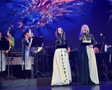 Прем'єра кавер-шоу "New Voice" у Запорізькій обласній філармонії. Фото філармонії