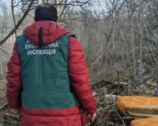 Фахівці держекоінспекції зафіксували сміттєзвалище у Вознесенівському районі після скарги на "гарячу лінію"