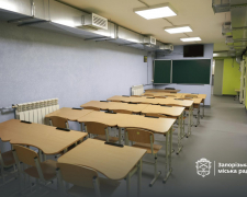 Школа, фото з сайту Запорізької міської ради