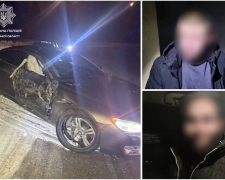 BMW, крадіжка курток і ДТП - як у Запоріжжі ловили "гонщиків" (фото)