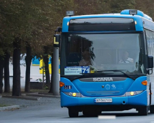Розмалювали сидіння — у Запоріжжі автобус з нового маршруту став мішенню вандалів (фото)