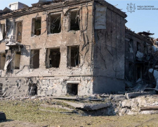 Наслідки ворожої атаки Запорізької області, фото: ЗОВА