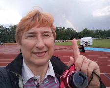 Мелітопольська журналістка Ірина Левченко