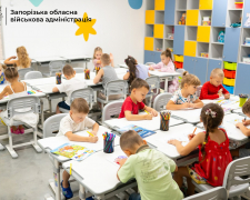 В режимі повного дня - як в одній з підземних шкіл Запоріжжя працює дитячий садок (фото)