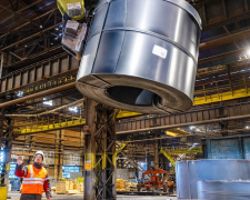 Запоріжсталь відвантажив перші партії прокату на трубний завод Метінвесту в Румунії