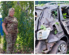 Бойова медикиня Тетяна Барабаш дивом вижила під час атаки «шахеда» у Запоріжжі
