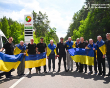Звільнення з полону цивільних 27 червня 2026 року. Фото: Дмитро Лубінець