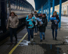 Запорізьку малечу евакуювали в  регіон на заході України