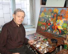 Не стало одного з найстаріших художників Запоріжжя - що він любив малювати