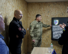 Міністр оборони України перевірив ППО та фортифікації на Запоріжжі (фото, відео)