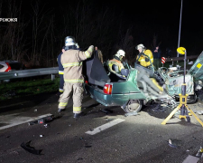 На трасі під Запоріжжям сталася смертельна ДТП: загинули дві жінки, серед постраждалих — немовля