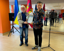 Інтелект, командний дух та відновлення сил - у Запоріжжі ветерани війни змагалися в шашки