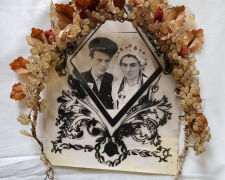 Рідкісна знахідка: у родині на Запоріжжі зберігся унікальний весільний вінок 1960 року (фото)