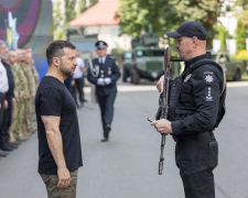 Став генералом -  Президент вручив нові погони очільнику запорізької поліції