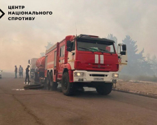 В районі ЗАЕС бачили великий стовп диму - де сталась пожежа та як зараз ситуація на атомній електростанції