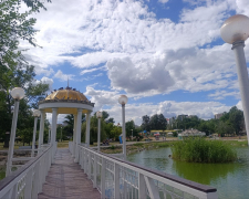 Вознесенівський парк у Запоріжжі, фото Антоніни Фролової