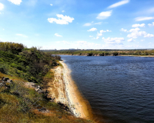 Урочище Чорна скеля на Хортиці. Фото: Валерій Кємєнов