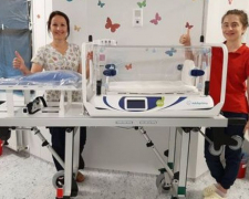 Олена Зеленська повідомила, що до Запорізького перинатального центру доставлять обладнання для порятунку новонароджених
