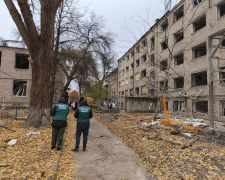 Постраждали три локації - фахівці повідомили про екологічні наслідки нічної атаки на Запоріжжя