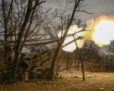 У Запорізькій області артилеристи знищили колону російської техніки - відео