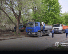 Завершення толоки – у Вознесенівському районі Запоріжжя провели масштабне прибирання (фото)