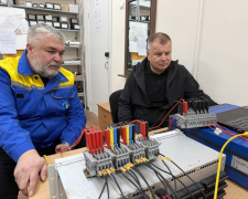 Запоріжжяобленерго отримало унікальний прилад CMS-365