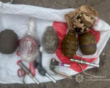Запоріжанка торгувала гранатами і набоями: поліція з'ясовує, де вона взяла боєприпаси