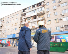 &quot;Скло потрапило у горло, я дістала осколок, - у Запоріжжі очевидці розповіли про удар дрона по супермаркету  (фото, відео)