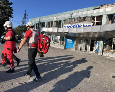 Скільки людей залишаються у лікарнях після ворожої атаки на центральний автовокзал Запоріжжя