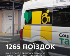 Без бар’єрів і з турботою - скільки запоріжців скористалися соціальним таксі за пів року