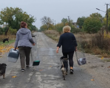 Евакуація тварин з прифронтових територій Запорізької області