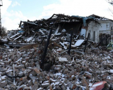 У Запорізькій області росіяни зруйнували старовинний будинок - фото