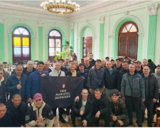 90 захисників Маріуполя розпочали шлях посттравматичного зростання, фото: steelfront.scm.com.ua