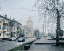 Зима у Запоріжжі. Фото Олександра Челпанова