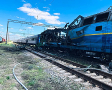 На Запоріжжі російський дрон вдарив по пасажирському поїзду 