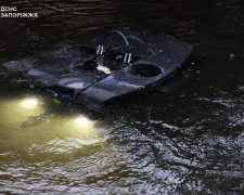 У Запоріжжі рятувальники відпрацювали пошук небезпечних об’єктів у воді за допомогою спеціальних дронів