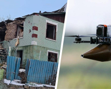 Атака на Запорізький район: росіяни поранили людину та пошкодили будинки КАБами (фото)