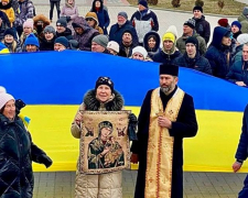 У Бердянську окупанти викрали священника, який брав участь у мітингах на підтримку України