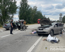 На в&#039;їзді до Запоріжжя сталася серйозна аварія - відомо про двох загиблих та постраждалих (фото)