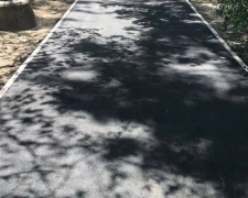 У Запоріжжі відремонтували проблемні тротуари у жвавих місцях - фото