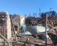 Запорізькі екологи зафіксували шкоду довкіллю після нічного удару дрона у ніч на 26 червня
