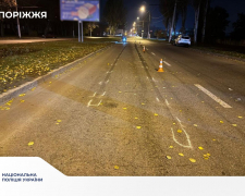 У Запоріжжі загинули двоє пішоходів - поліція розшукує водіїв, які втекли з місць ДТП