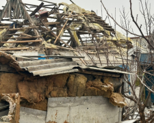 Мешканці Запорізької області через ворожі обстріли залишилися без даху над головою