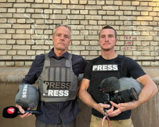 У Запорізький області рашисти влучили по знімальній групі іноземних журналістів