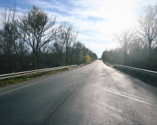 У Запорізькій області відремонтували ключову магістраль протяжністю у кілька кілометрів (фото)