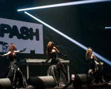 Співачка Alina Pash виступила у Варшаві та нагадала європейцям про війну в Україні (фото)