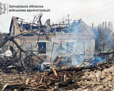 Атаки не стихають: росіяни вдарили по Запорізькому району дронами — троє людей поранено (фото)