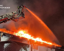 Кизилове виробництво родини Ольшанських після атаки дронів 24 лютого 2026 року. Фото: ДСНС