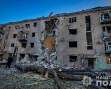 Відбудова після обстрілу: у Запоріжжі "повернуть до життя" багатоповерхівку на Олександрівській